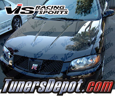 VIS OEM Style Carbon Fiber Hood - 04-06 Nissan Sentra 4dr