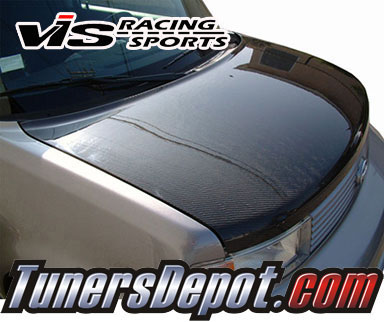 VIS OEM Style Carbon Fiber Hood - 04-06 Scion Xb 4dr