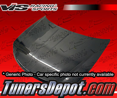 VIS OEM Style Carbon Fiber Hood - 04-07 Chevrolet Malibu 4dr