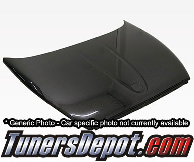 VIS OEM Style Carbon Fiber Hood - 04-07 Dodge Durango 4dr
