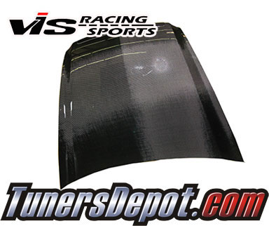 VIS OEM Style Carbon Fiber Hood - 04-08 Acura TL 4dr