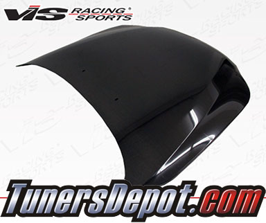 VIS OEM Style Carbon Fiber Hood - 04-08 BMW 525i Sedan E60