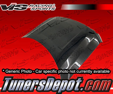 VIS OEM Style Carbon Fiber Hood - 04-08 Ford F-150