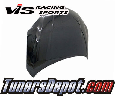VIS OEM Style Carbon Fiber Hood - 04-09 Mazda 3 4dr