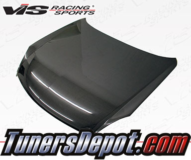 VIS OEM Style Carbon Fiber Hood - 05-06 Infiniti G35 4dr