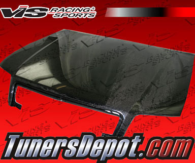 VIS OEM Style Carbon Fiber Hood - 05-08 Audi S4 4dr