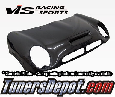 VIS OEM Style Carbon Fiber Hood - 05-08 MINI Cooper S Convertible
