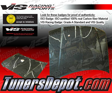 VIS OEM Style Carbon Fiber Hood - 05-10 Chrysler 300 4dr