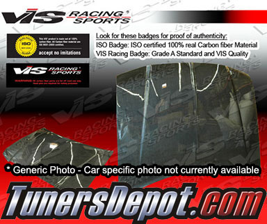 VIS OEM Style Carbon Fiber Hood - 05-10 Chrysler 300c 4dr