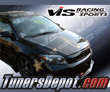 VIS OEM Style Carbon Fiber Hood - 05-10 Scion Tc 2dr