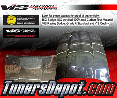 VIS OEM Style Carbon Fiber Hood - 05-13 Chevrolet Corvette 