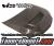 VIS OEM Style Carbon Fiber Hood - 06-07 Mitsubishi Lancer EVO IX 