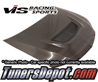 VIS OEM Style Carbon Fiber Hood - 06-07 Mitsubishi Lancer EVO IX 