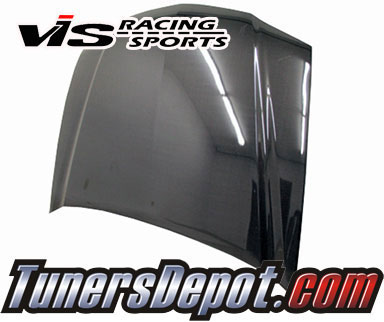VIS OEM Style Carbon Fiber Hood - 06-08 Acura TSX 4dr