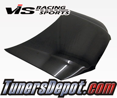 VIS OEM Style Carbon Fiber Hood - 06-08 Audi A3 4dr