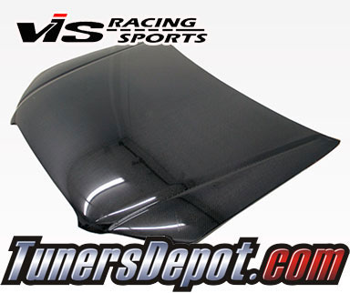 VIS OEM Style Carbon Fiber Hood - 06-08 Audi A4 4dr