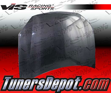 VIS OEM Style Carbon Fiber Hood - 06-09 Volkswagen Jetta V 4dr