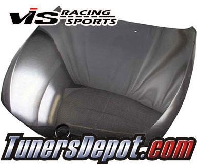 VIS OEM Style Carbon Fiber Hood - 06-10 BMW 650i 2dr Coupe E63