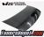 VIS OEM Style Carbon Fiber Hood - 06-11 Honda Civic 2dr