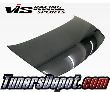 VIS OEM Style Carbon Fiber Hood - 06-11 Honda Civic 4dr