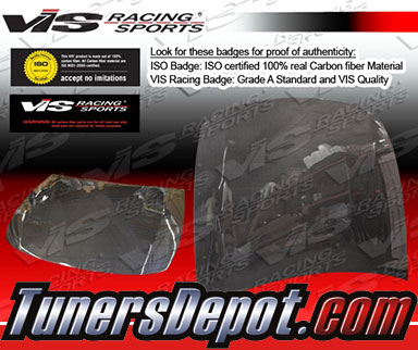 VIS OEM Style Carbon Fiber Hood - 06-11 Lexus GS300 4dr