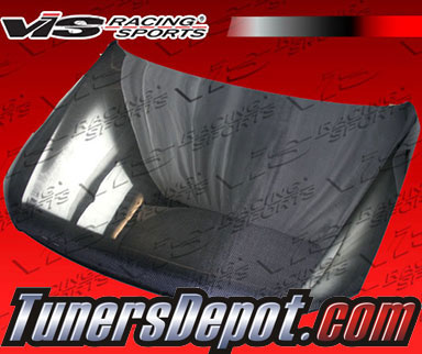 VIS OEM Style Carbon Fiber Hood - 06-11 Volkswagen Passat 4dr