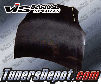 VIS OEM Style Carbon Fiber Hood - 06-12 Mitsubishi Eclipse 2dr