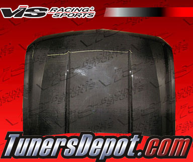 VIS OEM Style Carbon Fiber Hood - 07-08 Chevrolet Aveo 4dr