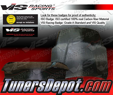 VIS OEM Style Carbon Fiber Hood - 07-08 Nissan 350Z 2dr