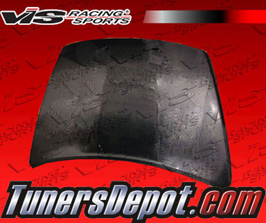 VIS OEM Style Carbon Fiber Hood - 07-09 Dodge Caliber 4dr