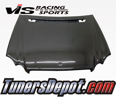 VIS OEM Style Carbon Fiber Hood - 07-09 Mercedes CLK63 AMG 2dr Coupe C209