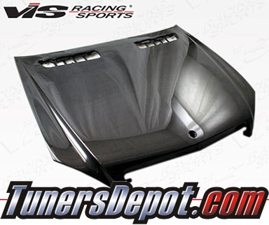 VIS OEM Style Carbon Fiber Hood - 07-09 Mercedes S600 4dr Sedan W221