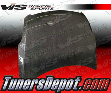 VIS OEM Style Carbon Fiber Hood - 07-09 Nissan Altima 2dr