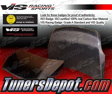 VIS OEM Style Carbon Fiber Hood - 07-09 Nissan Altima 4dr