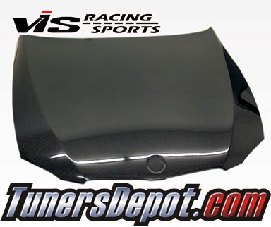 VIS OEM Style Carbon Fiber Hood - 07-10 BMW 328xi 2dr Coupe E92 
