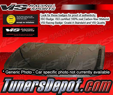 VIS OEM Style Carbon Fiber Hood - 07-11 Chevrolet Suburban 4dr