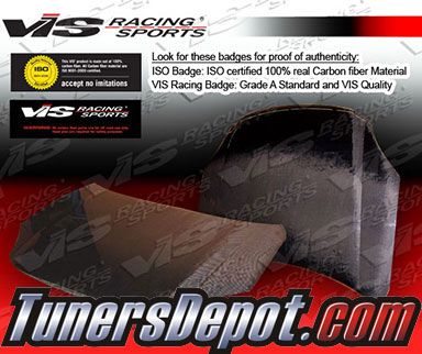 VIS OEM Style Carbon Fiber Hood - 07-12 Nissan Sentra 4dr