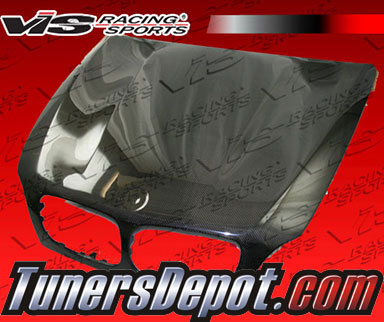 VIS OEM Style Carbon Fiber Hood - 07-13 BMW X5 E70 