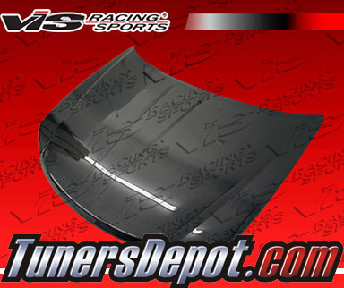 VIS OEM Style Carbon Fiber Hood - 08-09 Dodge Avenger 4dr