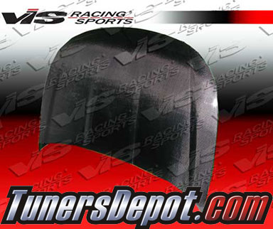 VIS OEM Style Carbon Fiber Hood - 08-11 Ford Focus