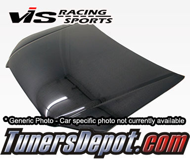 VIS OEM Style Carbon Fiber Hood - 08-12 Audi A5 4dr