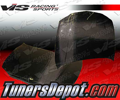 VIS OEM Style Carbon Fiber Hood - 08-12 BMW 128i Convertible E88