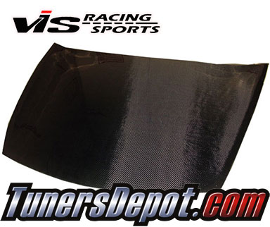 VIS OEM Style Carbon Fiber Hood - 08-12 Honda Accord 2dr