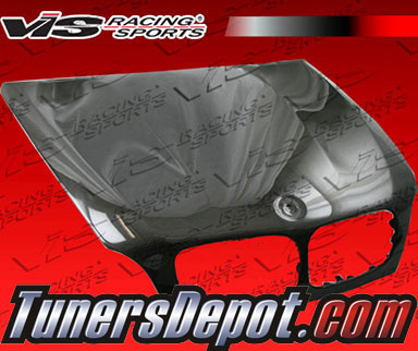 VIS OEM Style Carbon Fiber Hood - 08-13 BMW X6 E71 