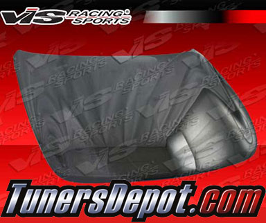 VIS OEM Style Carbon Fiber Hood - 08-13 Infiniti G37 2dr