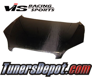 VIS OEM Style Carbon Fiber Hood - 08-14 Audi TT 2dr