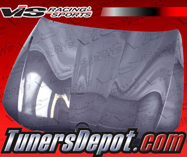 VIS OEM Style Carbon Fiber Hood - 09-11 BMW 335i 4dr Sedan E90 