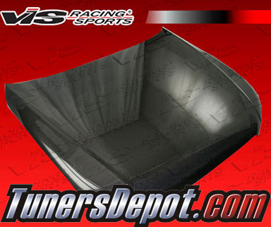 VIS OEM Style Carbon Fiber Hood - 09-12 Audi A4 4dr