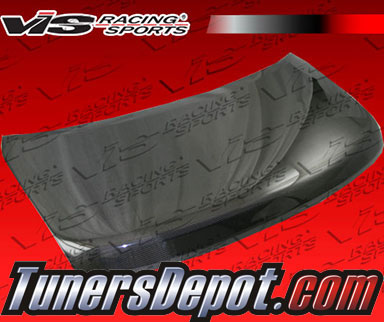 VIS OEM Style Carbon Fiber Hood - 09-12 Nissan Cube 4dr