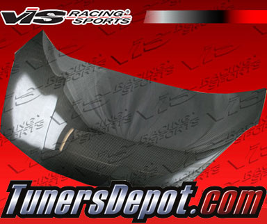 VIS OEM Style Carbon Fiber Hood - 09-13 Honda Fit 4dr